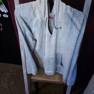 Grey hoodie